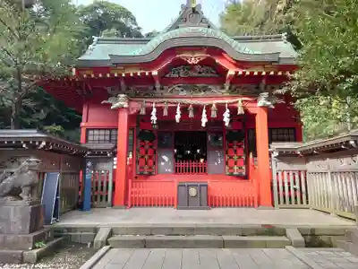 江島神社の本殿・本堂