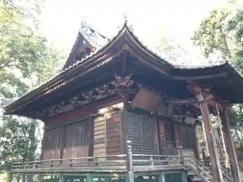 十二所神社の本殿