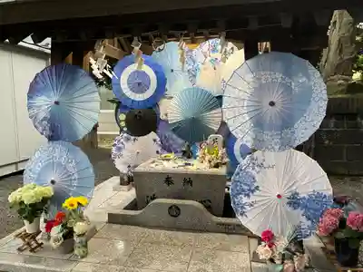 札幌諏訪神社の手水舎