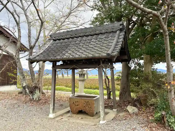 川桁神社(出路)(滋賀県)