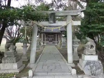 唐王神社の鳥居