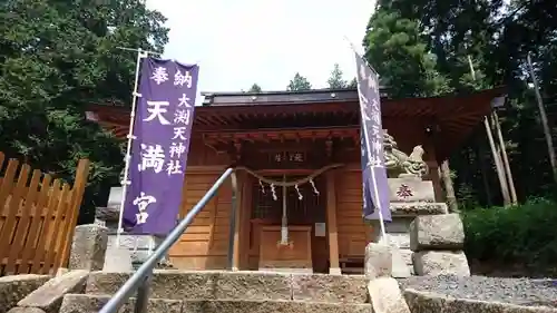 大渕天神社の本殿