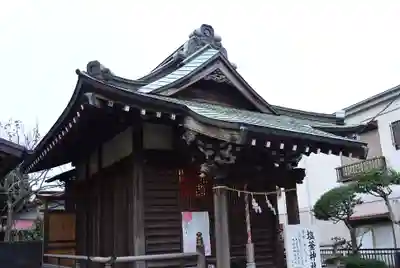 塩釜神社（鹽竈神社）の本殿・本堂