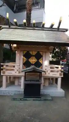 椿神社の本殿・本堂