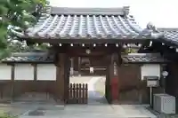 大松禅寺の山門・神門