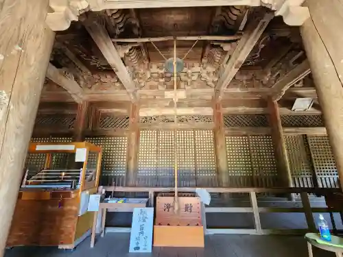 随願寺の本殿・本堂