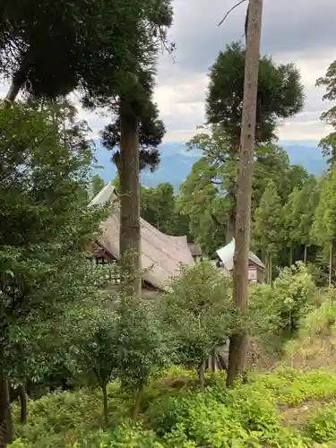 英彦山神宮の景色