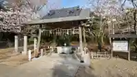 鎌数伊勢大神宮の手水舎