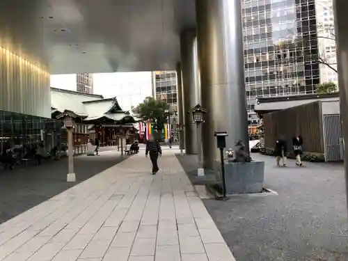 虎ノ門金刀比羅宮のその他建物