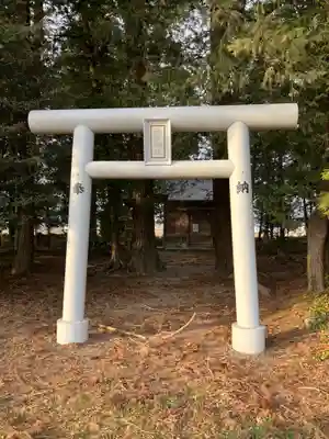 湯泉神社(蛭畑)の鳥居