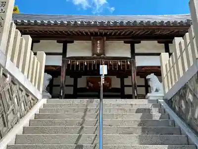 男山八幡宮の本殿・本堂