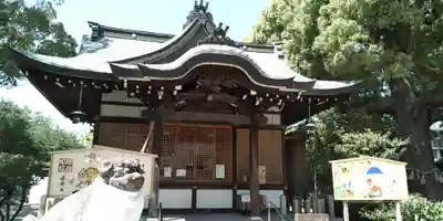 素盞嗚神社の本殿・本堂