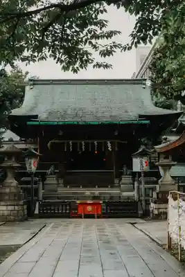 五條天神社の本殿・本堂