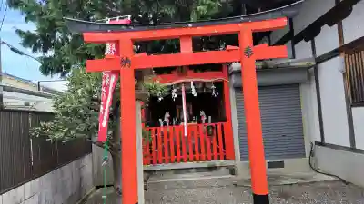 鎌達稲荷神社(京都府)