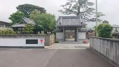 祥雲寺の山門・神門