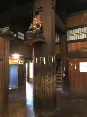 出羽月山湯殿山摂社岩根沢三神社（三山神社）のその他建物