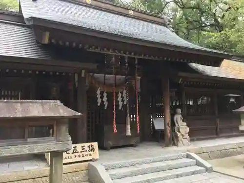 不乗森神社の本殿・本堂