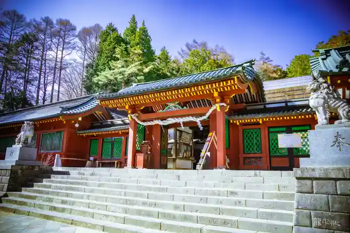 日光二荒山神社中宮祠(栃木県)