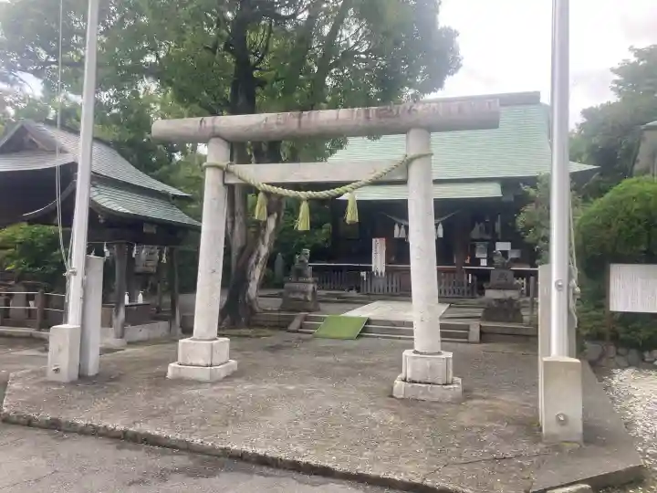 五社稲荷神社(神奈川県)
