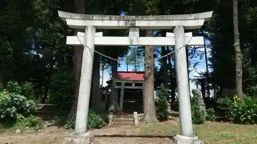 天神社の鳥居