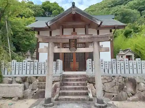 北野青龍神社／三森稲荷神社(兵庫県)