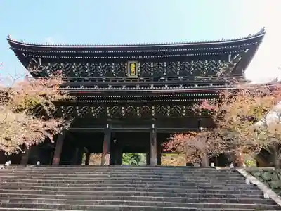 知恩院の山門・神門