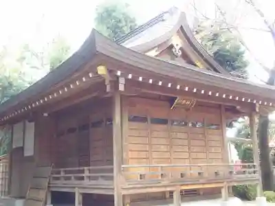 白岡八幡神社のその他建物