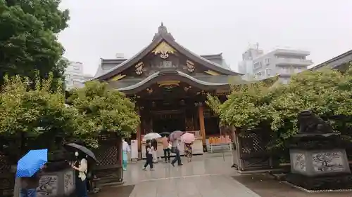 湯島天満宮の本殿・本堂