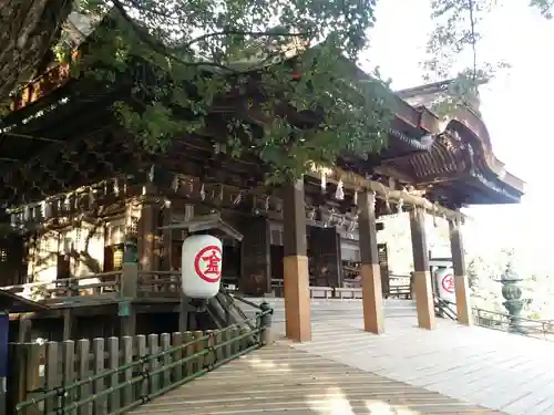 金刀比羅宮の本殿・本堂