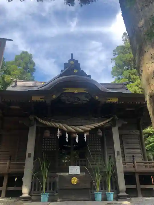 渋川八幡宮(群馬県)
