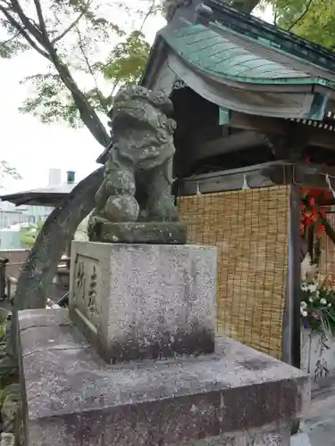 温泉神社〜いわき湯本温泉〜の狛犬