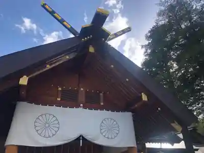 北海道神宮の本殿・本堂