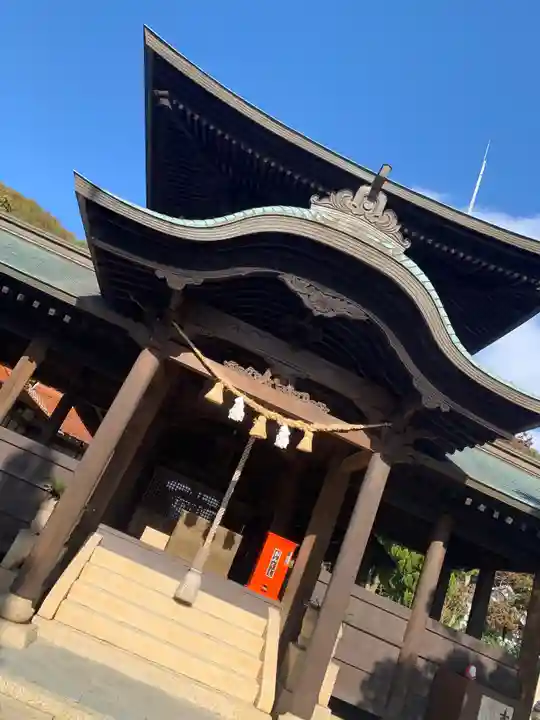 黒山八幡宮の本殿・本堂