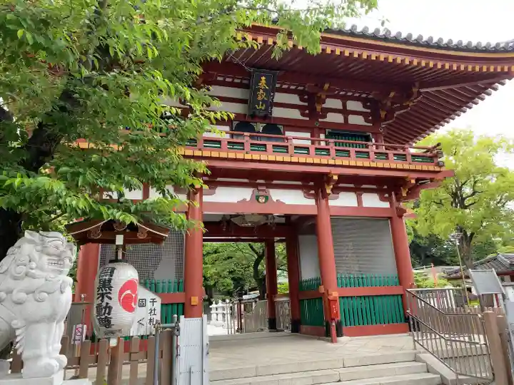 瀧泉寺(目黒不動尊)(東京都)