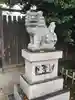 八雲神社の狛犬