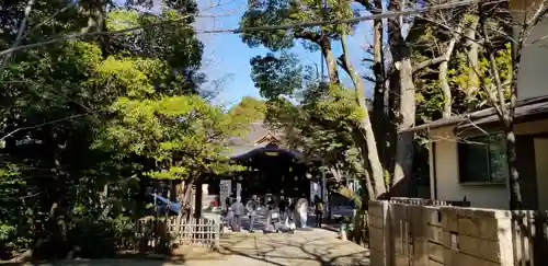 渋谷氷川神社のその他建物
