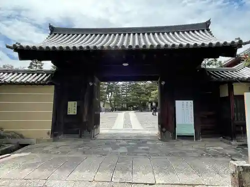 大徳寺の山門・神門