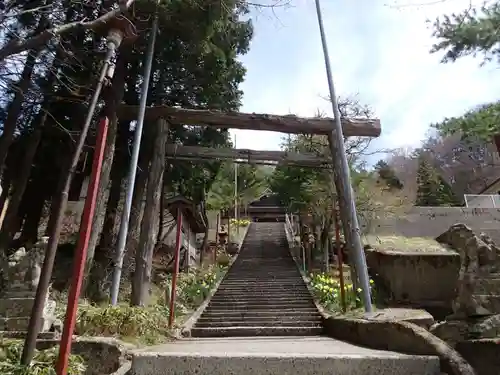 劔神社の鳥居