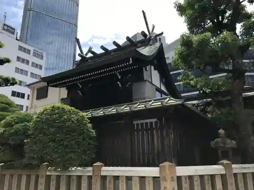 三宮神社の本殿・本堂