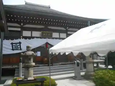 妙長寺の本殿・本堂