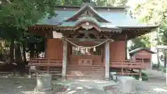 伊勢神明社の本殿