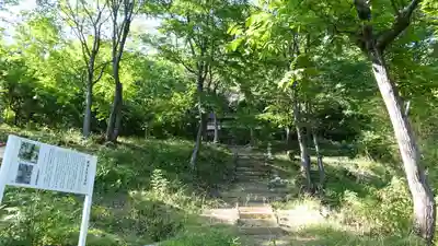 馬脊神社 東之宮(長野県)