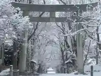 釧路一之宮 厳島神社の鳥居
