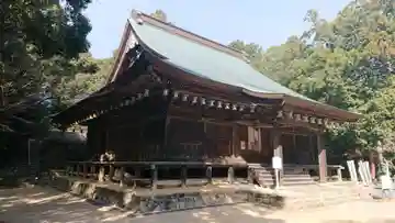 財賀寺の本殿・本堂