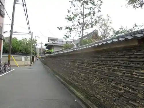 本隆寺（本妙興隆寺）の周辺