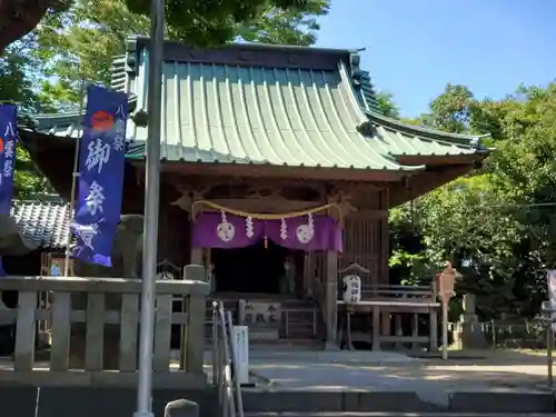 久里浜八幡神社(神奈川県)