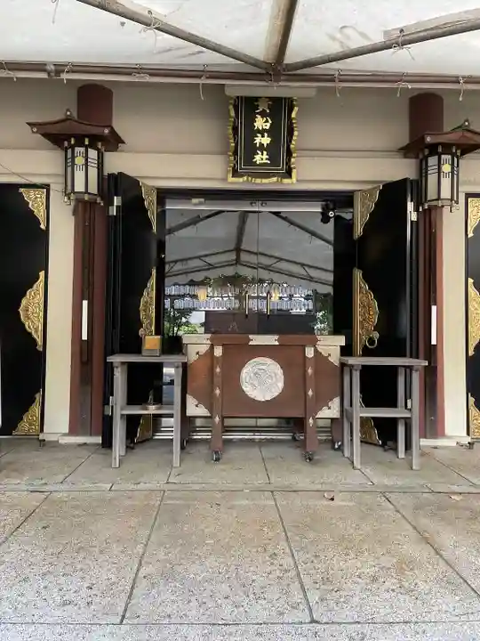 品川貴船神社の本殿・本堂