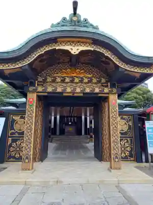 水戸東照宮の本殿・本堂