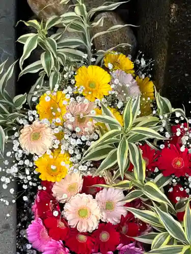 上尾御嶽神社の手水