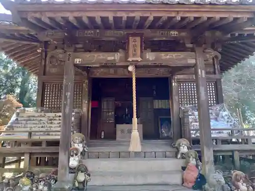 茂林寺の本殿・本堂